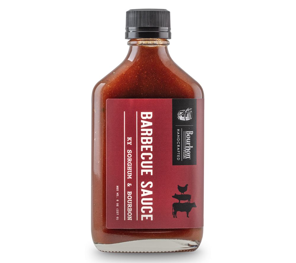 Buy Bourbon Barrel Foods BBQ Sauce 250ml ☆ With Kentucky Bourbon and Sorghum ☆ Sweet and smoky southern delight ☆ Versatile ☆ Try it now!